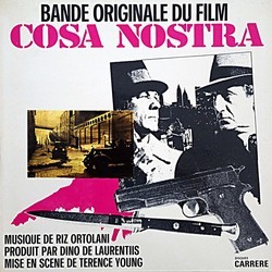Cosa Nostra Soundtrack (Riz Ortolani) - Cartula
