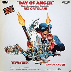 Day of Anger Soundtrack (Riz Ortolani) - Cartula