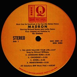 Madron Soundtrack (Riz Ortolani) - cd-cartula