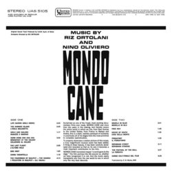 Mondo Cane Soundtrack (Riz Ortolani) - CD Trasero
