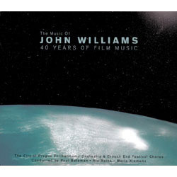 The Music of John Williams: 40 Years of Film Music Soundtrack (John Williams) - Cartula