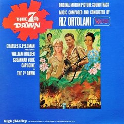 The 7th Dawn Soundtrack (Riz Ortolani) - Cartula