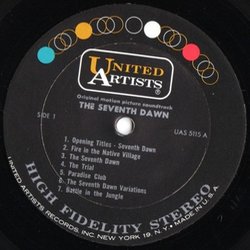 The 7th Dawn Soundtrack (Riz Ortolani) - cd-cartula