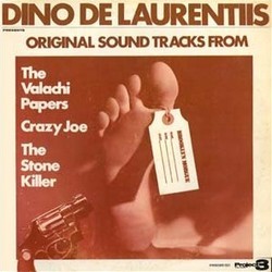 The Valachi Papers / Crazy Joe / The Stone Killer Soundtrack (Roy Budd, Giancarlo Chiaramello, Riz Ortolani) - Cartula