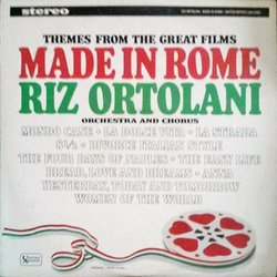Made in Rome Soundtrack (Various Artists, Riz Ortolani) - Cartula