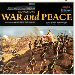 War and Peace Soundtrack (Vyacheslav Ovchinnikov) - Cartula