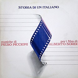 Storia di un Italiano Soundtrack (Piero Piccioni) - Cartula