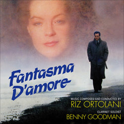 Fantasma d'amore Soundtrack (Benny Goodman , Riz Ortolani) - Cartula