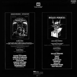 Le Retour de Martin Guerre / Balles Perdues Soundtrack (Michel Portal) - CD Trasero
