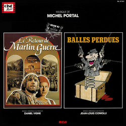 Le Retour de Martin Guerre / Balles Perdues Soundtrack (Michel Portal) - Cartula