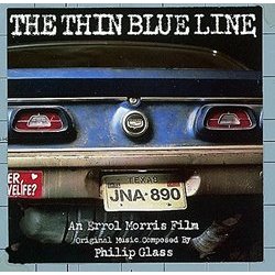 The Thin Blue Line Soundtrack (Philip Glass) - Cartula