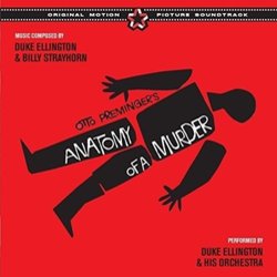 Anatomy of a Murder Soundtrack (Duke Ellington, Billy Strayhorn) - Cartula