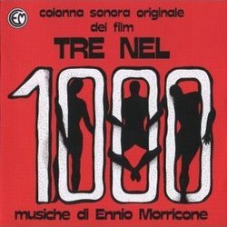 Tre nel 1000 Soundtrack (Ennio Morricone) - Cartula