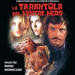 La Tarantola dal Ventre Nero Soundtrack (Ennio Morricone) - Cartula