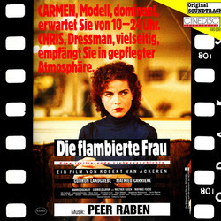 Die Flambierte Frau Soundtrack (Various Artists, Peer Raben) - Cartula