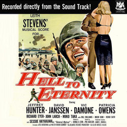 Hell to Eternity Soundtrack (Leith Stevens) - Cartula