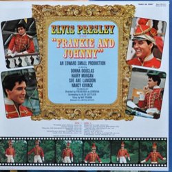 Frankie and Johnny Soundtrack (Various Artists, Fred Karger, Elvis Presley) - CD Trasero