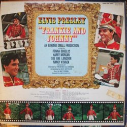 Frankie and Johnny Soundtrack (Various Artists, Fred Karger, Elvis Presley) - CD Trasero