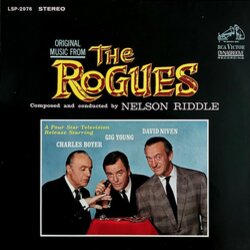 The Rogues Soundtrack (Nelson Riddle) - Cartula