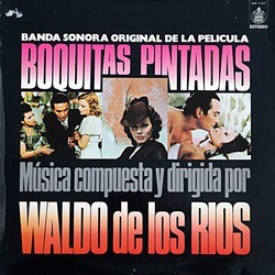 Boquitas Pintadas Soundtrack (Waldo de los Ros) - Cartula