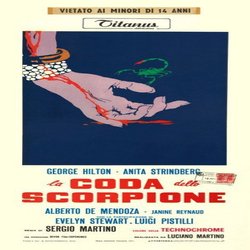 The Case Of The Scorpion's Tail Soundtrack (Bruno Nicolai) - cd-cartula