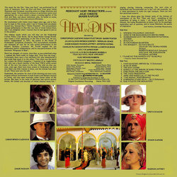 Heat and Dust Soundtrack (Richard Robbins) - CD Trasero