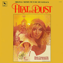 Heat and Dust Soundtrack (Richard Robbins) - Cartula