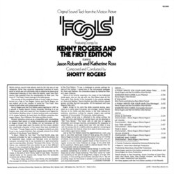Fools Soundtrack (Various Artists, Shorty Rogers) - CD Trasero