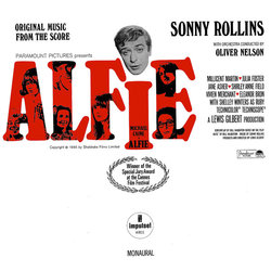 Alfie Soundtrack (Sonny Rollins) - Cartula