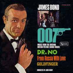 Dr. No / From Russia With Love / Goldfinger Soundtrack (John Barry) - Cartula