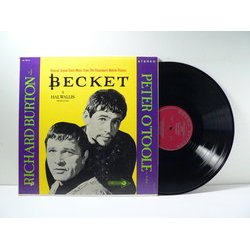 Becket Soundtrack (Laurence Rosenthal) - cd-cartula