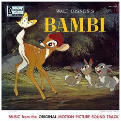 Bambi Soundtrack (Various Artists, Frank Churchill, Edward H. Plumb) - Cartula