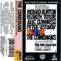 The Comedians Soundtrack (Laurence Rosenthal) - Cartula