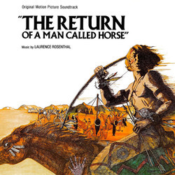 The Return of a Man Called Horse Soundtrack (Laurence Rosenthal) - Cartula