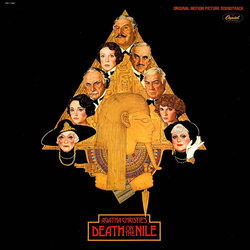 Death on the Nile Soundtrack (Nino Rota) - Cartula