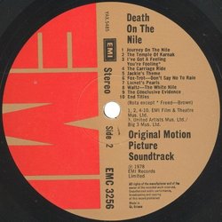 Death on the Nile Soundtrack (Nino Rota) - cd-cartula