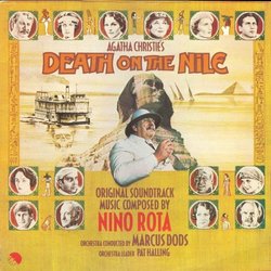 Death on the Nile Soundtrack (Nino Rota) - Cartula