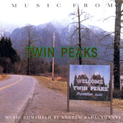 Twin Peaks Soundtrack (Angelo Badalamenti) - Cartula