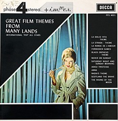 Great Film Themes from Many Lands Soundtrack (Various Artists) - Cartula
