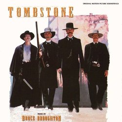 Tombstone Soundtrack (Bruce Broughton) - Cartula