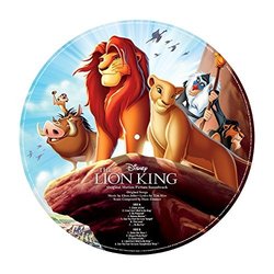 The Lion King Soundtrack (Elton John, Tim Rice, Hans Zimmer) - cd-cartula