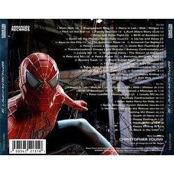 Spider-Man 3 Soundtrack (Christopher Young) - CD Trasero