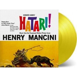 Hatari! Soundtrack (Henry Mancini) - cd-cartula