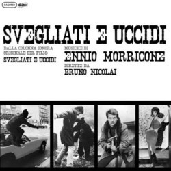 Svegliati e Uccidi Soundtrack (Ennio Morricone) - Cartula