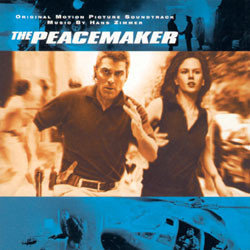 The Peacemaker Soundtrack (Hans Zimmer) - Cartula