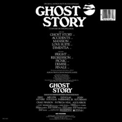 Ghost Story Soundtrack (Philippe Sarde) - CD Trasero