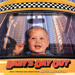 Baby's Day Out Soundtrack (Bruce Broughton) - Cartula