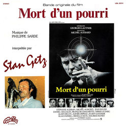 Mort d'un Pourri Soundtrack (Stan Getz, Philippe Sarde) - Cartula