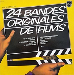24 Bandes Originales de Films Soundtrack (Various Artists) - Cartula