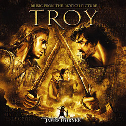Troy Soundtrack (James Horner) - Cartula